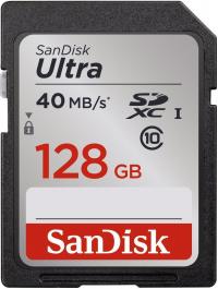 Sandisk SDXC 128GB Class 10 Ultra SDSDUN-128G-G46