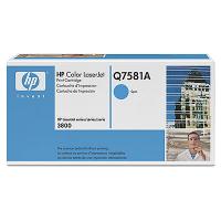 HP 503A (Q7581A) Color LaserJet Print Cartridge Cyan