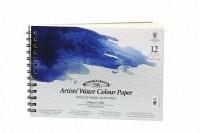 Winsor & Newton Альбом для акварели "Artists", 406х305 мм, 12 листов