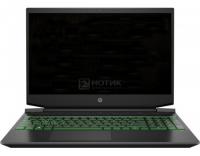 HP Ноутбук Pavilion Gaming 15-dk1044ur (15.60 IPS (LED)/ Core i7 10750H 2600MHz/ 16384Mb/ SSD / NVIDIA GeForce® RTX 2060 в дизайне MAX-Q 6144Mb) Free DOS [22N33EA]