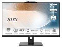 MSI Моноблок AIO Modern AM272P 1M-680RU 9S6-AF8231-680 (27&quot;, Core 5 120U, 16Gb/ SSD 512Gb, Graphics) Черный