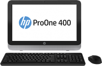 HP ProOne 400 G1 (Pentium/G3220T/2600Mhz/4096Mb/19.5/500Gb/DVDRW/WiFi/BT/DOS)