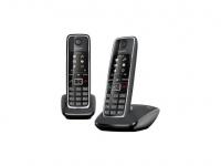 Радиотелефон DECT Gigaset C530 DUO черный