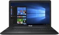 Asus Ноутбук X751LB 17.3&quot; 1600x900 Intel Core i7-5500U 1Tb 4Gb nVidia GeForce GT 940M 2048 Мб черный Windows 10 90NB08F1-M03060