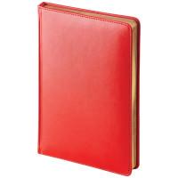 Альт Ежедневник датированный на 2018 год "Sidney Nebraska", А5, 168 листов, красный