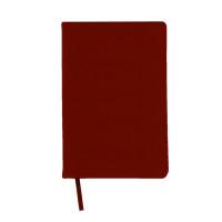 LITE Ежедневник недатированный "Derbi", А5, 168 листов, красный