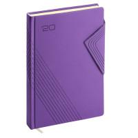 ErichKrause Ежедневник датированный "Soft Touch" на 2020 год, А5, фиолетовый