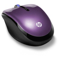 HP Wireless Optical (Sweet Purple) Mobile MousViolet-Black