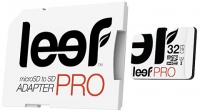 LEEF PRO microSD 32Gb UHS1 + SD адаптер