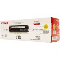 Canon Cartridge 718Y картридж желтый