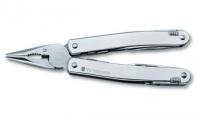 Victorinox Мультитул SwissTool Spirit 3.0223.L 105мм 26 функций в кожаном чехле