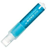 Tombow Ластик-карандаш "MONO One", перезаправляемый, корпус: прозрачный синий