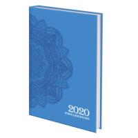 BRAUBERG Ежедневник датированный на 2020 год "Дизайн 1", А5, 160 листов
