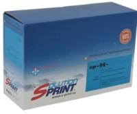 Solution Print Картридж лазерный SP-H-CE321AC, совместимый с HP 128A (CE321A), голубой