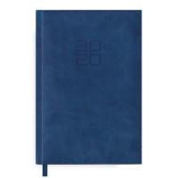 Феникс + Ежедневник датированный на 2020 год "Темно-синий", А5, 176 листов