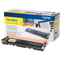 Brother TN-230Y Yellow Toner Cartridge