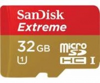 Sandisk MicroSDHC Extreme 32Gb Class10 UHS-I