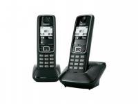 SIEMENS Телефон  А420 Duo Black (Dect, две трубки)