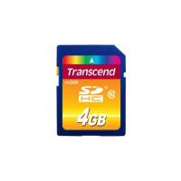 Transcend 8GB SDHC Class 10 SDHC, 4Гб, Class 10