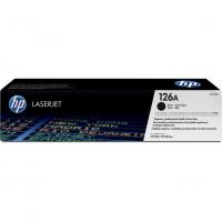 HP 126A CE310A Тонер-картридж, Черный, Стандартная, нет