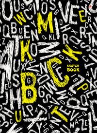 Канц-Эксмо Скетчбук "Орнамент. Шрифты", А4, 80 листов