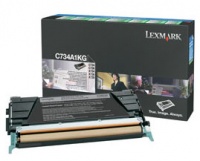 Lexmark C734, C736, X734, X736, X738 Black Return Program Toner Cartridge