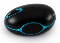 Oklick 535 XSW Optical Mouse Black Blue