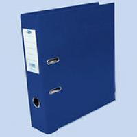 CENTRUM Папка-регистратор разборная, с двусторонним покрытием ПВХ, 5 см, синяя