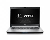 MSI Ноутбук  PE70 6QE-061RU (17.3 IPS (LED)/ Core i7 6700HQ 2600MHz/ 8192Mb/ HDD+SSD 1000Gb/ NVIDIA GeForce GTX 960M 2048Mb) MS Windows 10 Home (64-bit) [9S7-179542-061]