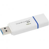 Kingston DataTraveler G4 16Гб, Синий, пластик, USB 3.0