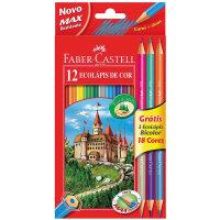 Faber-Castell Карандаши "ECO", 18 цветов, (12+3 двусторонних), заточенные