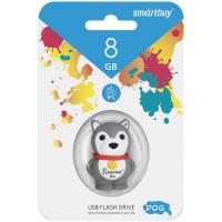 Smart Buy Флэш-диск "Собака", 8Gb, серый