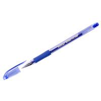 Berlingo Ручка гелевая "Techno-Gel Grip", синяя, 0,5 мм, грип