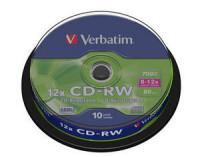 Verbatim Диск CD-RW Verbatim, 700 Mb