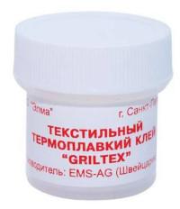 Griltex Клей текстильный термоплавкий, 15 г. (количество товаров в комплекте: 5)