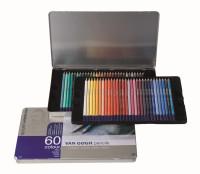Royal Talens Набор цветных карандашей "Van Gogh", 60 цветов