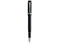 Ручка перьевая Parker Duofold F89 Black PT Internationa перо F черный S0690560