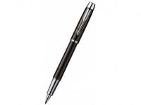 Ручка перьевая Parker IM Premium F222 Metal Brown перо F коричневый S0949710