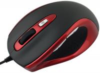 Oklick 404 M Optical Mouse Red Black USB