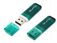 QUMO Флешка USB 4Gb Optiva 01 USB2.0 зеленый QM4GUD-OP1-green