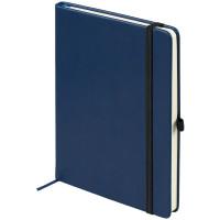 OfficeSpace Ежедневник недатированный "Classic Velvet", A5, 96 листов, кожзам, синий