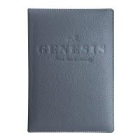 InFolio Ежедневник недатированный "Genesis", A5, 160 листов, серый