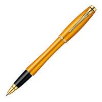 Parker Роллерная ручка  "Urban Premium. Mandarin Yellow GT"