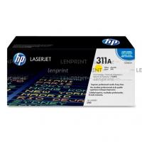 HP Q2682A картридж желтый, № 311A