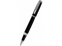 Ручка-роллер Waterman Exception Slim Black ST F чернила черные корпус черный S0637070