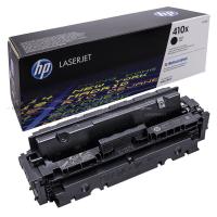 HP CF410X картридж черный XL, № 410x