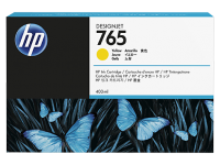 HP 765 400-ml Yellow Designjet Ink Cartridge