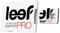 LEEF PRO microSD 64Gb UHS1 + SD адаптер