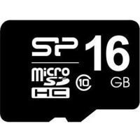 Silicon Power Micro SecureDigital 16Gb SDHC  class10 (SP016GBSTH010V10)