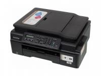 Brother МФУ струйное  MFC-J200 принтер/сканер/копир/факс, A4, 11/6 стр/мин, ADF, USB, WiFi